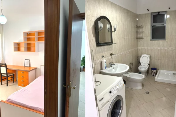Shtepi me qera Apartament ne Tirane, 3+1, Mobilimi E mobiluar, Pagesa 500  Euro.