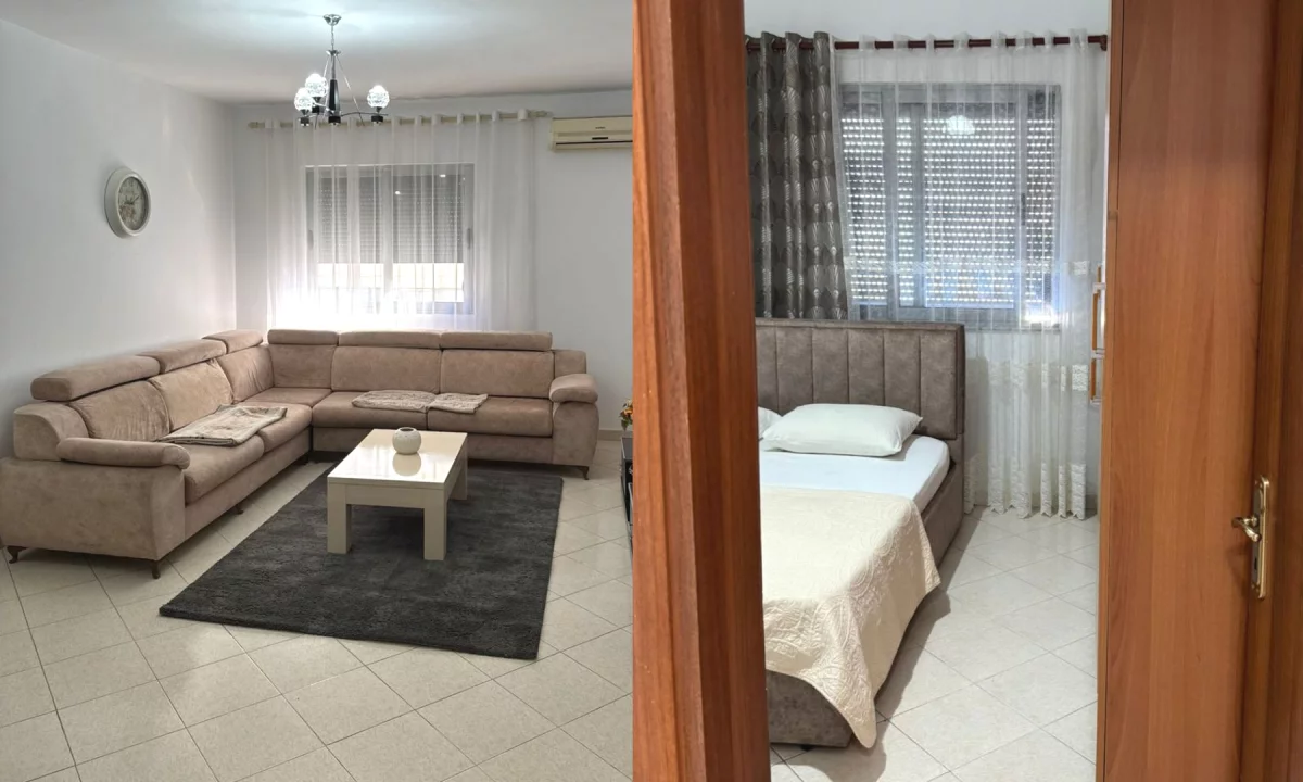 Shtepi me qera Apartament ne Tirane, 3+1, Mobilimi E mobiluar, Pagesa 500  Euro.