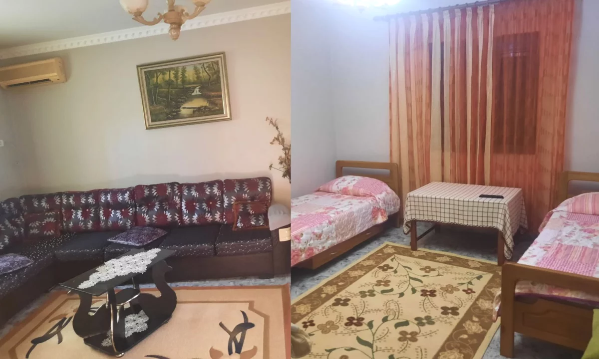 Shtepi me qera Apartament ne Tirane, 2+1, Mobilimi E mobiluar, Pagesa 400  Euro.