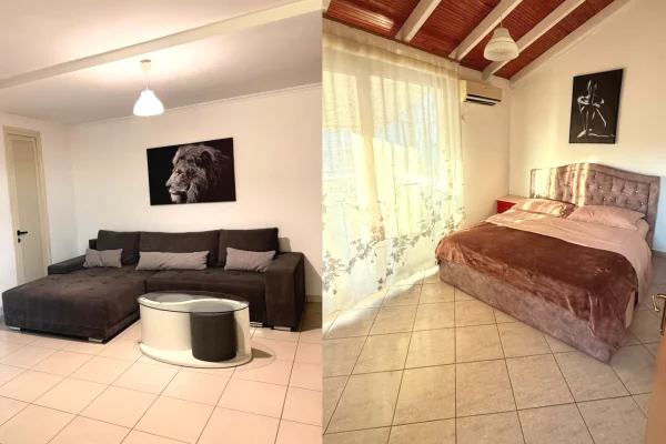 Shtepi me qera 1+1 ne Tirane - 500 Euro