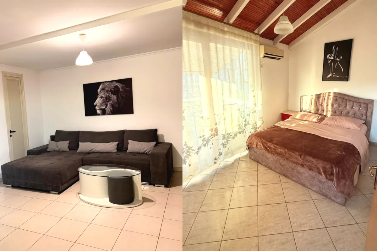 Shtepi me qera Apartament ne Tirane, 1+1, Mobilimi E mobiluar, Pagesa 500  Euro.