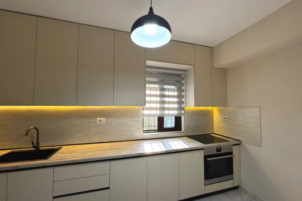 Shtepi me qera Apartament ne Tirane, 1+1, Mobilimi E mobiluar, Pagesa 45,000  Leke.