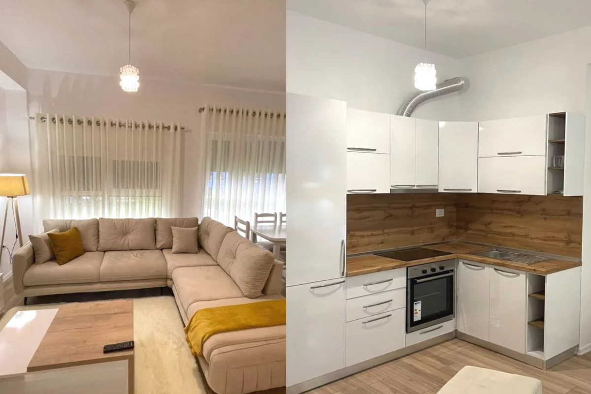 Apartment for rent in Tirana 2+1, Furnished