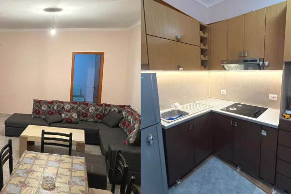 Apartament 2+1 me qira – Kombinat (rruga e qelqit)!