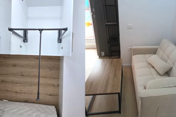 Apartment for rent in Tirana Garsoniere, Furnished