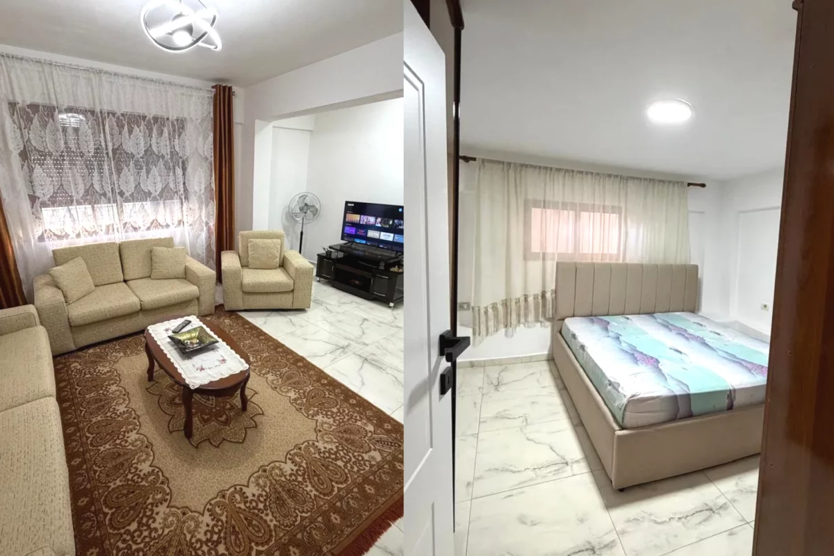 Apartment for rent in Tirana 2+1, Furnished