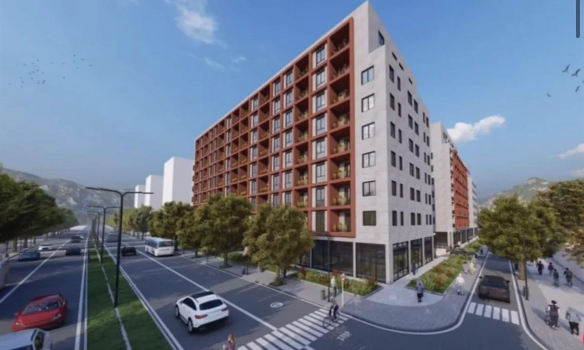 Shtepi ne shitje Apartament ne Tirane, 1+1, Mobilimi Bosh, pa mobiluar, Pagesa 54,500  Euro.