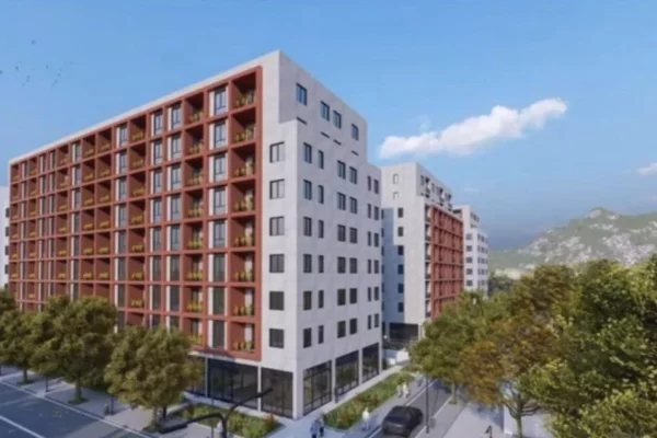 Shtepi ne shitje Apartament ne Tirane, 1+1, Mobilimi Bosh, pa mobiluar, Pagesa 54,500  Euro.