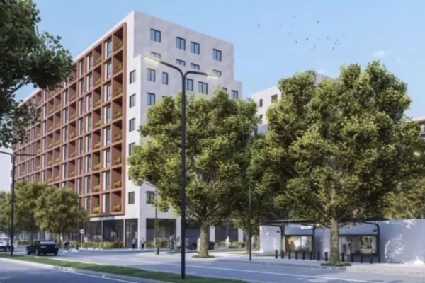 Shtepi ne shitje Apartament ne Tirane, 1+1, Mobilimi Bosh, pa mobiluar, Pagesa 54,500  Euro.