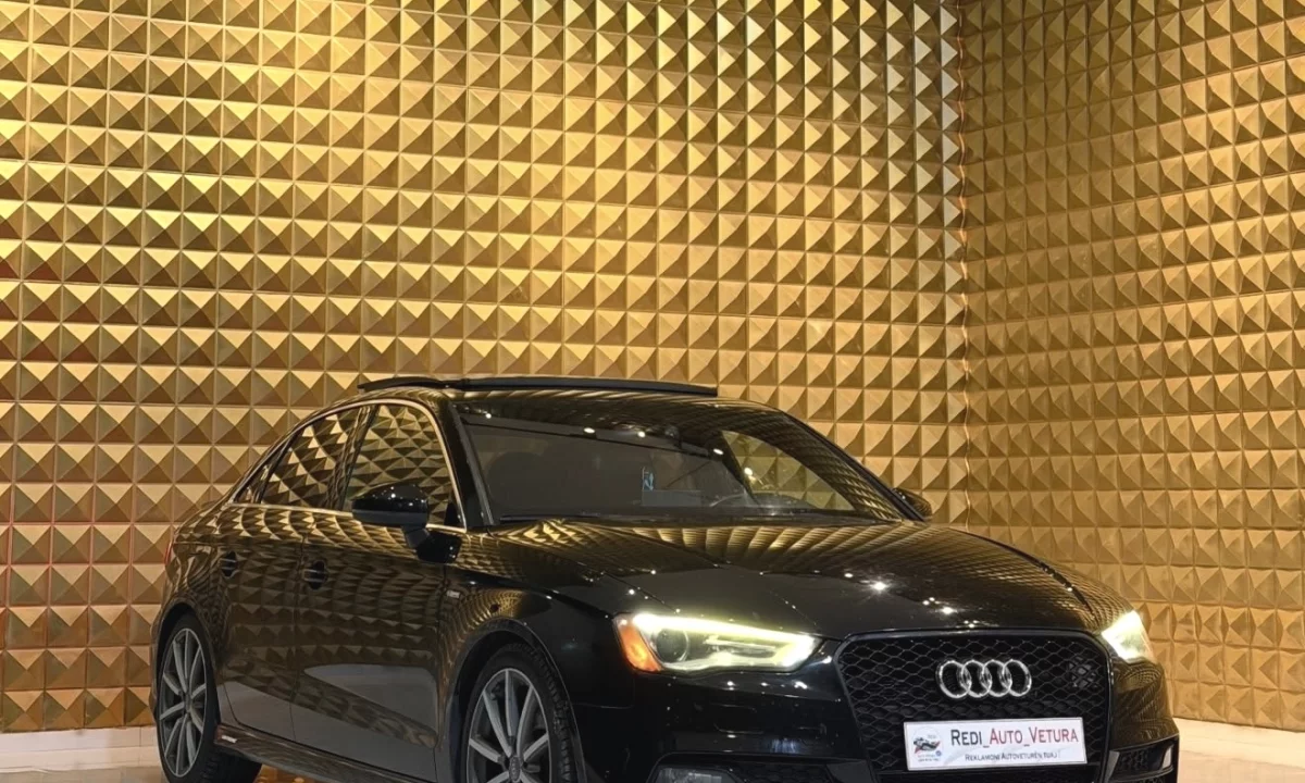 Auto in Vendita a Durazzo, Audi, 2015 Benzine,Kambio Automatik Pagamento 9,999  Euro.