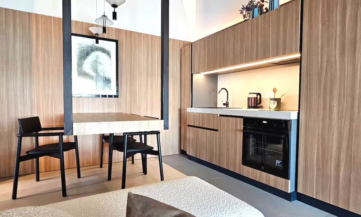 Shtepi me qera Apartament ne Durres, 1+1, Mobilimi E mobiluar, Pagesa 1,200  Euro.