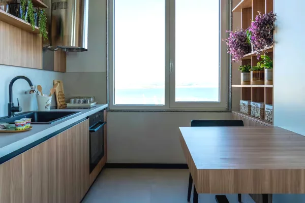 Shtepi me qera Apartament ne Durres, 1+1, Mobilimi E mobiluar, Pagesa 1,000  Euro.