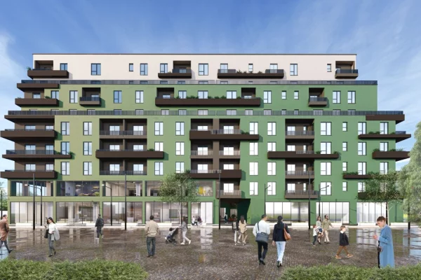 Appartamento in vendita a Tirana 1+1, Vuoto