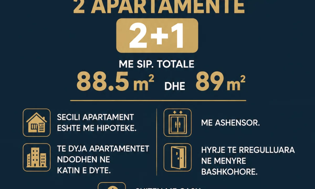 Shtepi ne shitje Apartament ne Tirane, 2+1, Mobilimi Bosh, pa mobiluar, Pagesa 12,900,000  Leke.
