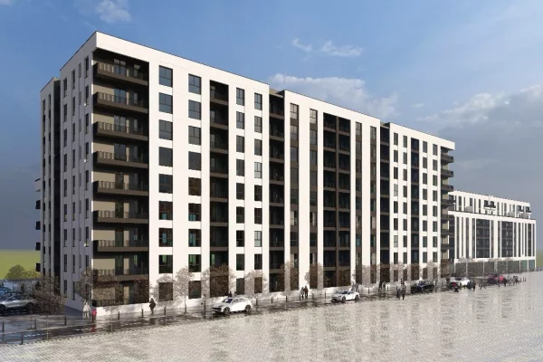 Appartamento in vendita a Tirana 2+1, Vuoto