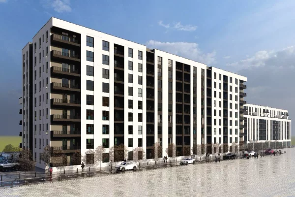 Appartamento in vendita a Tirana 2+1, Vuoto