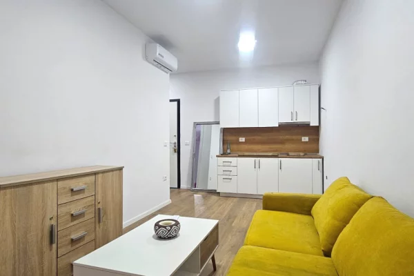 Shtepi me qera Apartament ne Tirane, 1+1, Mobilimi E mobiluar, Pagesa 550  Euro.