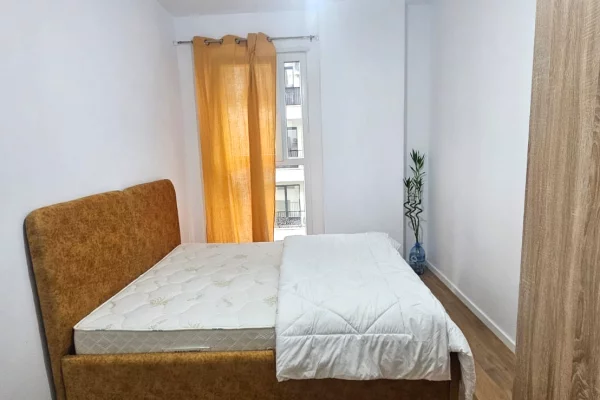 Shtepi me qera Apartament ne Tirane, 1+1, Mobilimi E mobiluar, Pagesa 550  Euro.