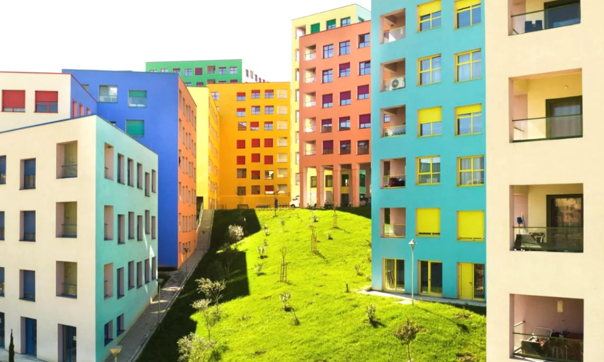 Appartamento in vendita a Tirana 1+1, Vuoto