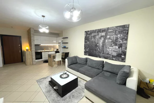 Shtepi me qera Apartament ne Tirane, 1+1, Mobilimi E mobiluar, Pagesa 50,000  Leke.