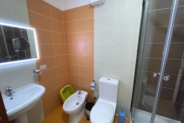 Shtepi me qera Apartament ne Tirane, 1+1, Mobilimi E mobiluar, Pagesa 50,000  Leke.