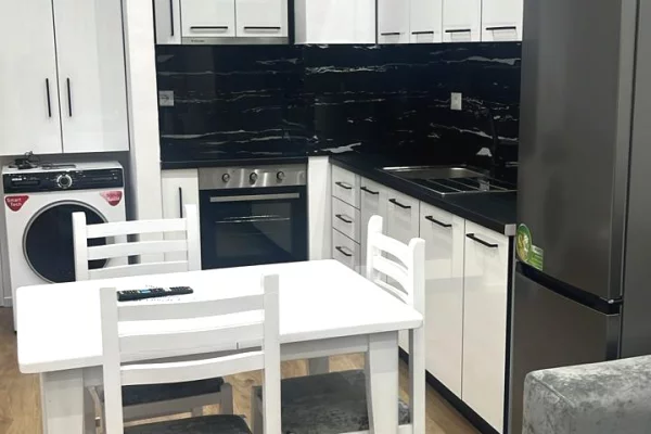 Shtepi me qera Apartament ne Tirane, 1+1, Mobilimi E mobiluar, Pagesa 450  Euro.