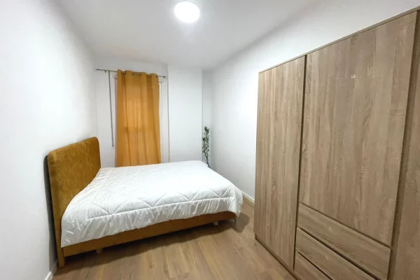 Shtepi me qera Apartament ne Tirane, 1+1, Mobilimi E mobiluar, Pagesa 55,000  Leke.