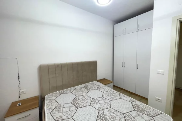 Shtepi me qera Apartament ne Tirane, 1+1, Mobilimi E mobiluar, Pagesa 60,000  Leke.