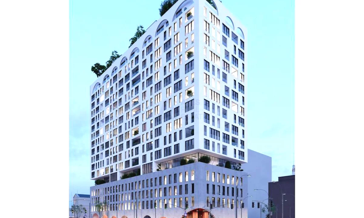 Appartamento in vendita a Tirana 1+1, Vuoto