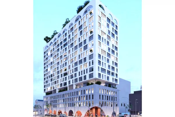 Shitet Apartament 1+1 tek White Tower!