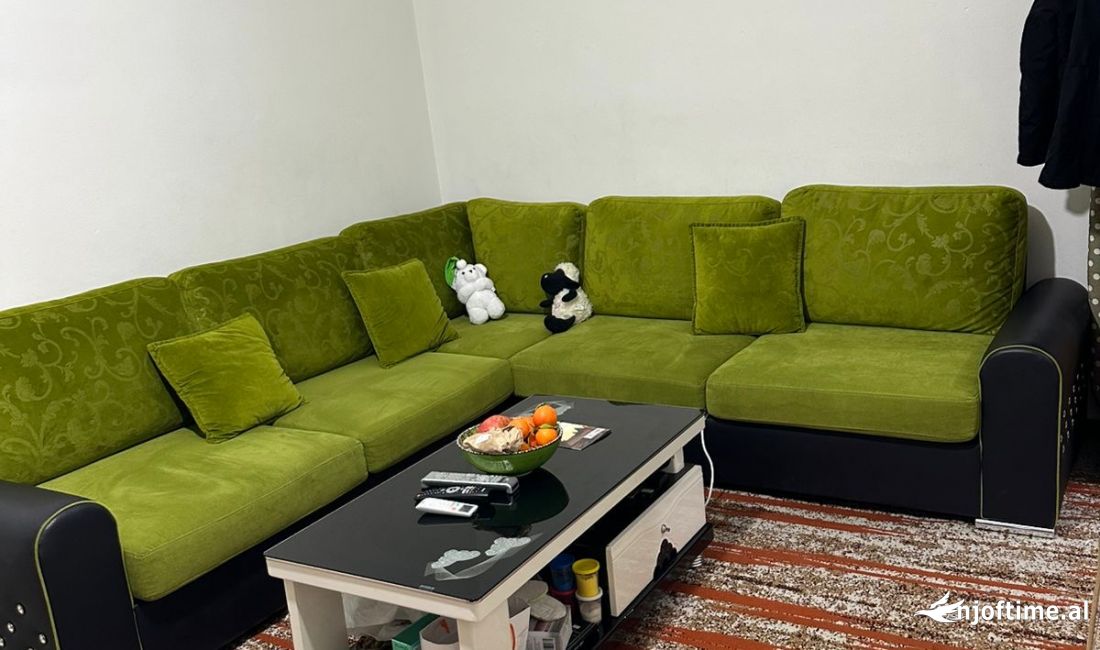 Shtepi me qera Apartament ne Tirane, 2+1, Mobilimi E mobiluar, Pagesa 55,000  Leke.