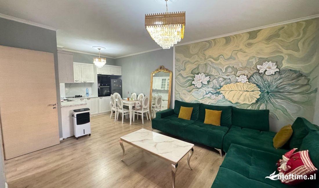 Shtepi me qera Apartament ne Tirane, 1+1, Mobilimi E mobiluar, Pagesa 550  Euro.