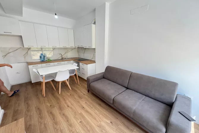 Shtepi me qera Apartament ne Tirane, 1+1, Mobilimi E mobiluar, Pagesa 400  Euro.