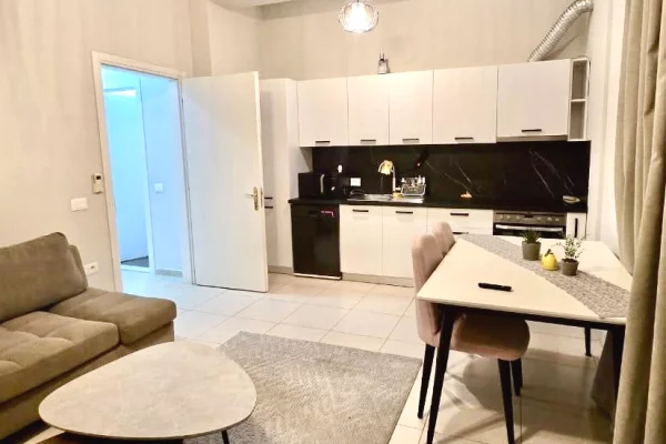 Shtepi me qera Apartament ne Tirane, 2+1, Mobilimi E mobiluar, Pagesa 800  Euro.