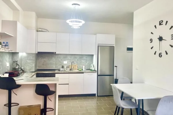 Shtepi me qera Apartament ne Tirane, 1+1, Mobilimi E mobiluar, Pagesa 500  Euro.