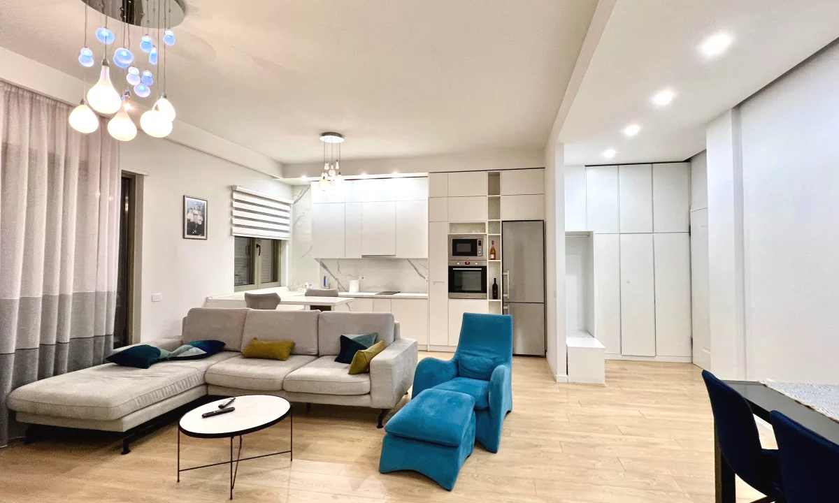 Shtepi me qera Apartament ne Tirane, 2+1, Mobilimi E mobiluar, Pagesa 120,000  Leke.