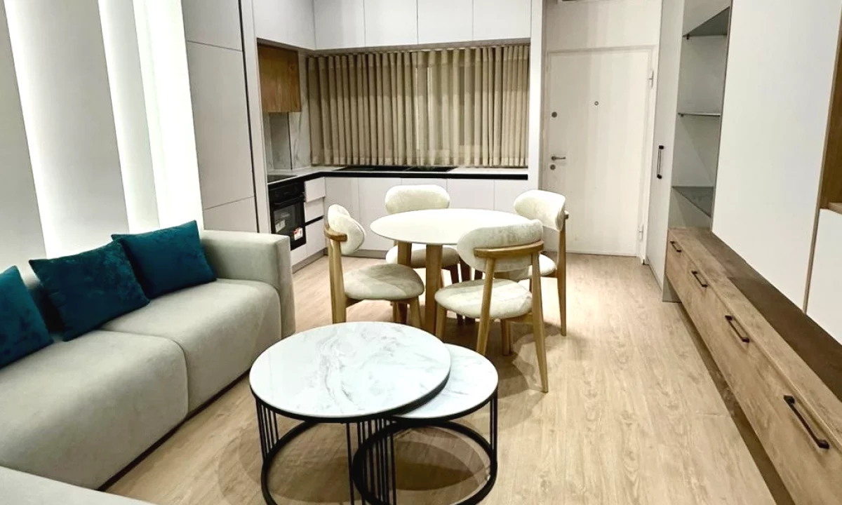 Shtepi me qera Apartament ne Tirane, 1+1, Mobilimi E mobiluar, Pagesa 600  Euro.