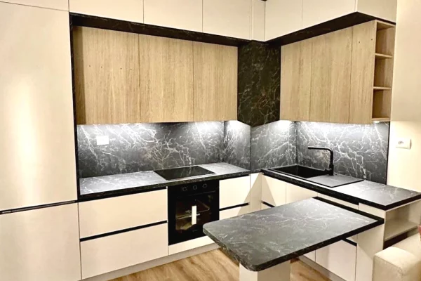 Shtepi me qera Apartament ne Tirane, 1+1, Mobilimi E mobiluar, Pagesa 45,000  Leke.