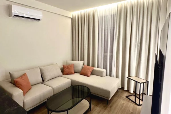 Shtepi me qera 1+1 ne Tirane - 45,000 Leke