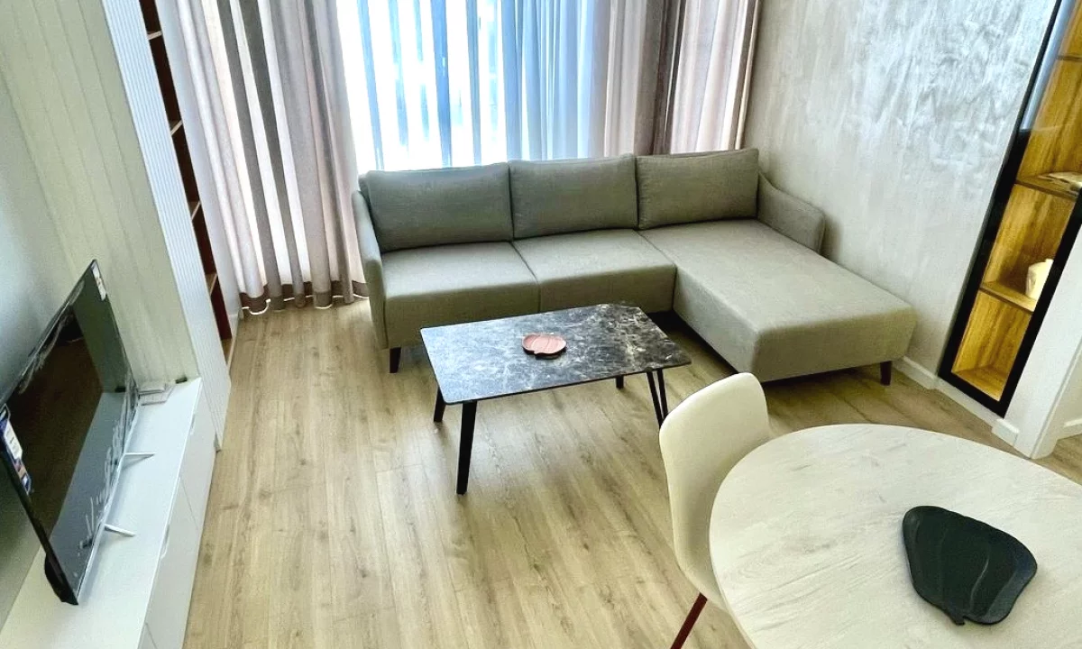 Shtepi me qera Apartament ne Tirane, 1+1, Mobilimi E mobiluar, Pagesa 600  Euro.