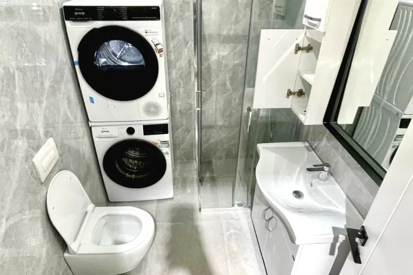 Shtepi me qera Apartament ne Tirane, 1+1, Mobilimi E mobiluar, Pagesa 600  Euro.