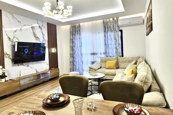 Shtepi ne shitje Apartament ne Tirane, 2+1, Mobilimi E mobiluar, Pagesa 265,000  Euro.