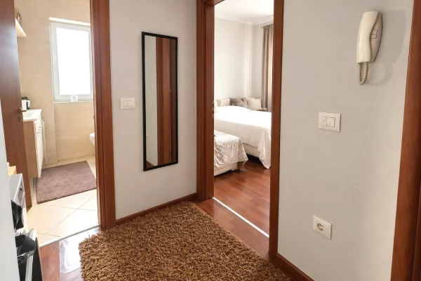 Shtepi me qera Apartament ne Tirane, 1+1, Mobilimi E mobiluar, Pagesa 50,000  Leke.