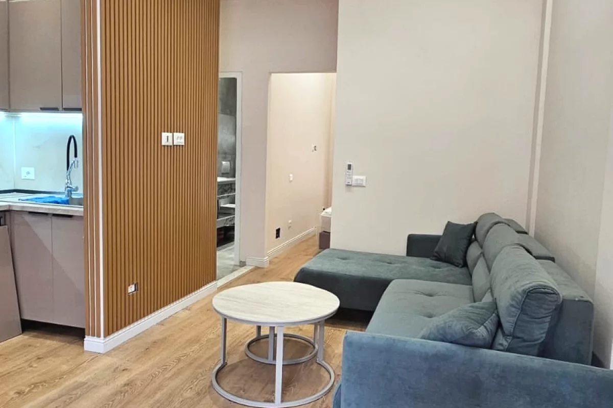 Shtepi me qera Apartament ne Tirane, 1+1, Mobilimi E mobiluar, Pagesa 50,000  Leke.