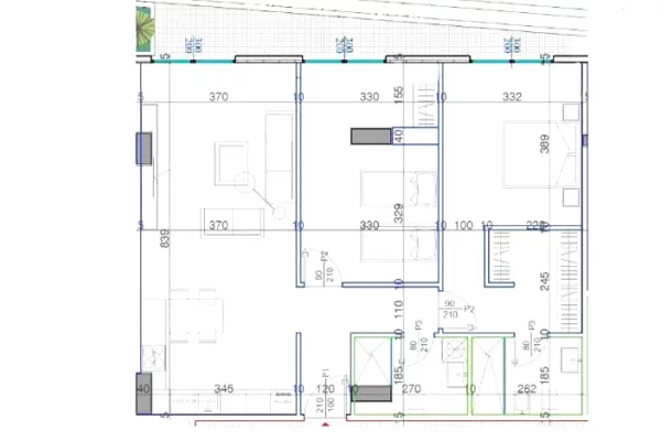Shtepi ne shitje 2+1 ne Tirane - 190,000 Euro