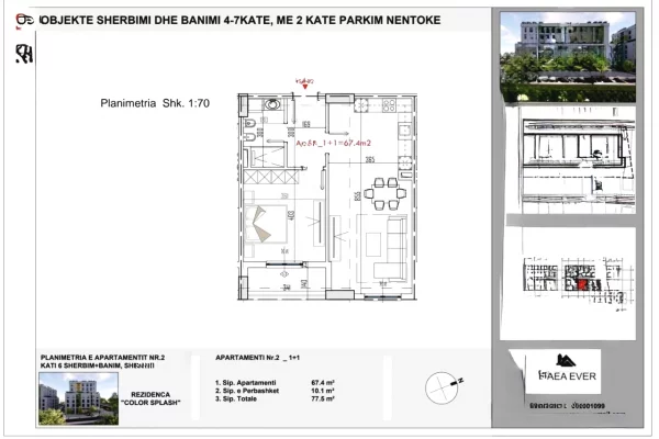 Shitet Apartament Paskuqan