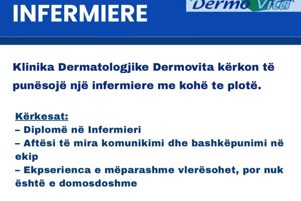 Njoftime Pune per Infermiere ne Tirane