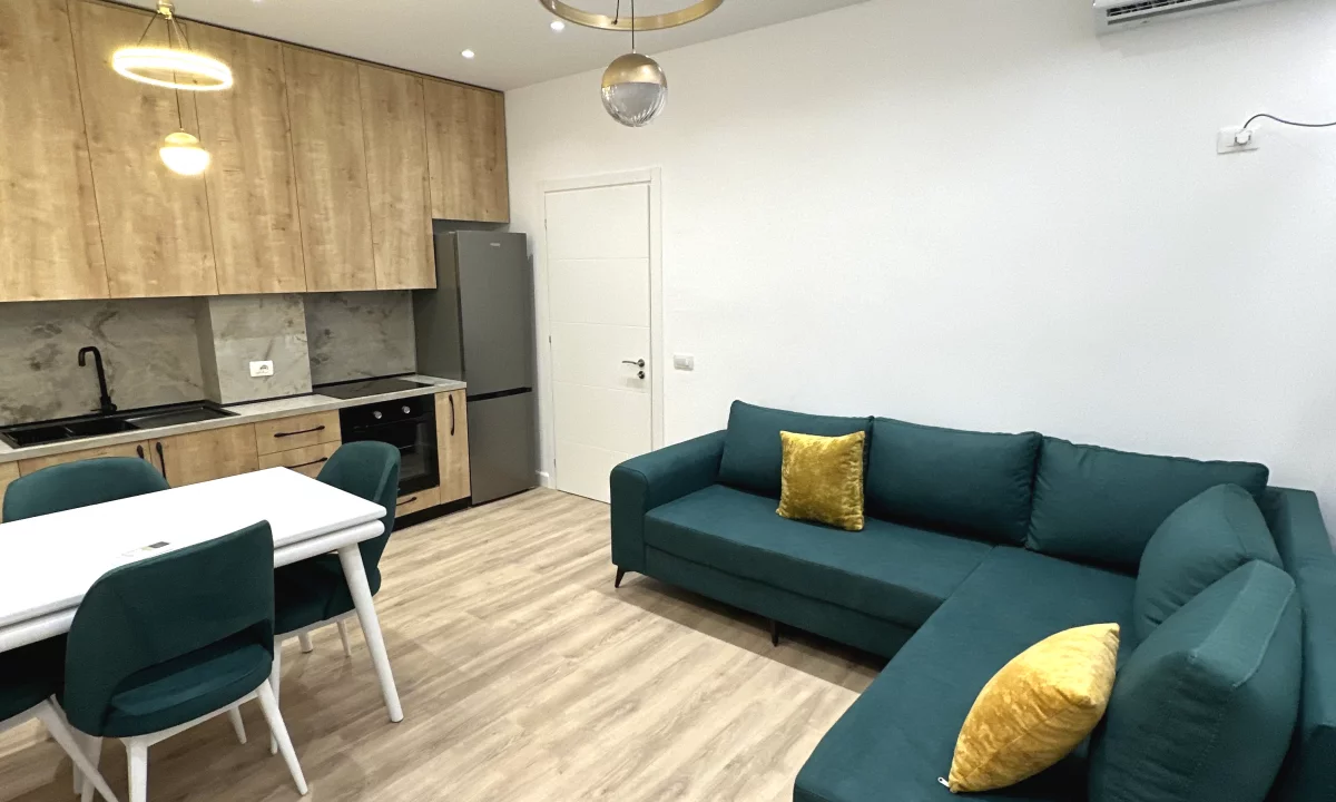 Shtepi me qera Apartament ne Tirane, 1+1, Mobilimi E mobiluar, Pagesa 450  Euro.