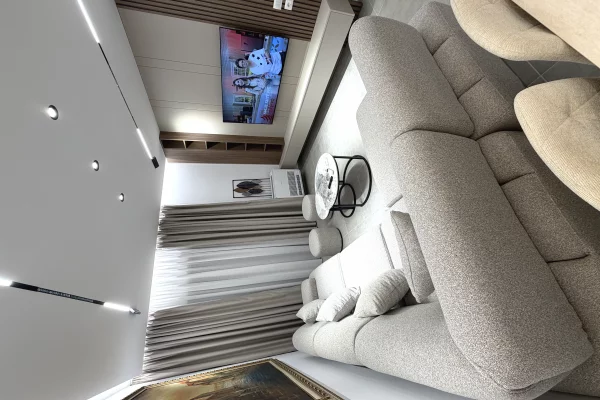 Shtepi me qera Apartament ne Tirane, 1+1, Mobilimi E mobiluar, Pagesa 600  Euro.