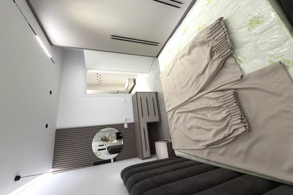 Shtepi me qera Apartament ne Tirane, 1+1, Mobilimi E mobiluar, Pagesa 600  Euro.